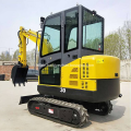 Construction Equipment Mini Backhoe Bucket Excavators Small Diggers For Sale